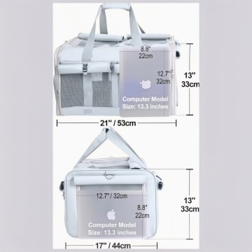 Topsy Trolley Bag (090160) Beige